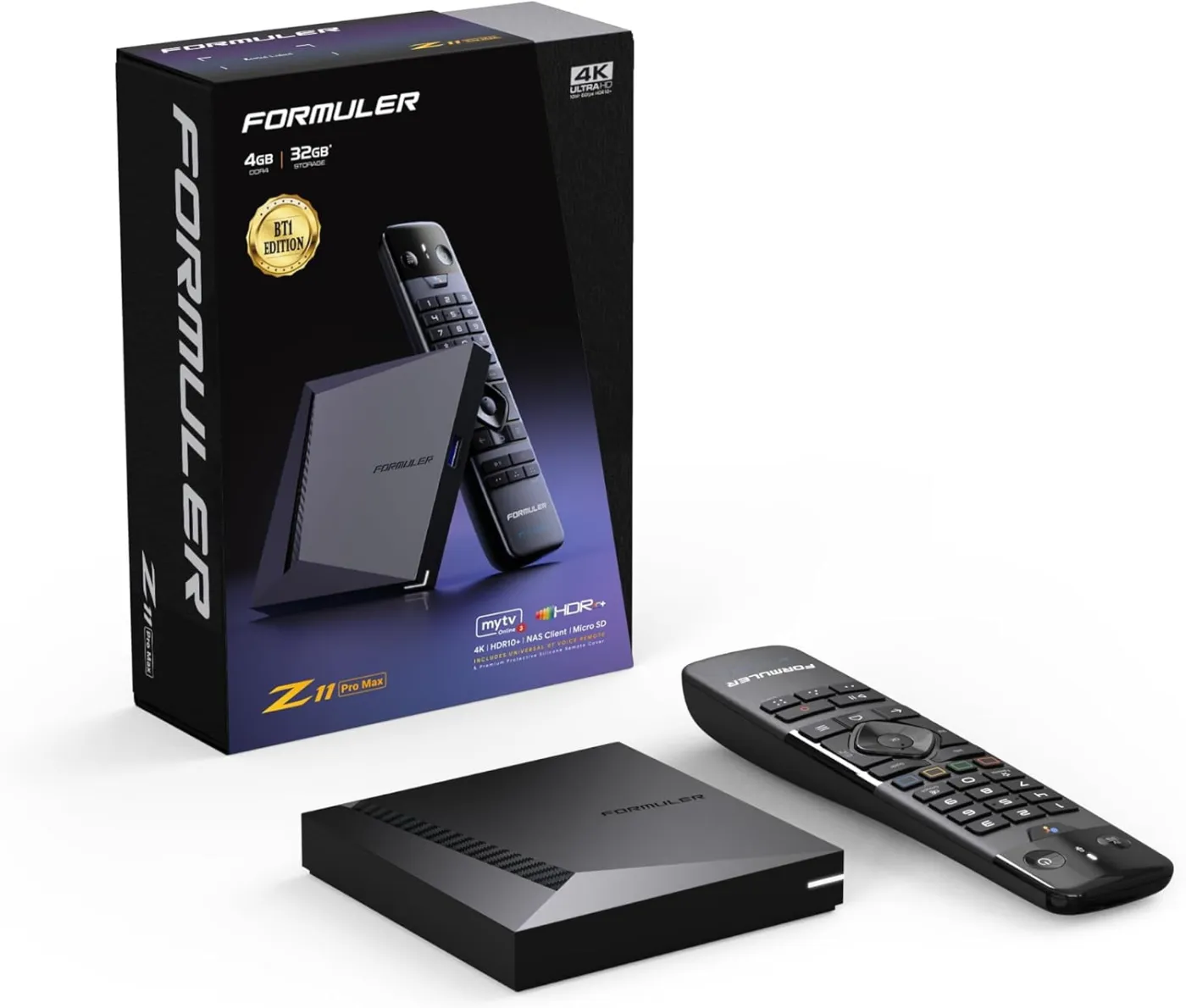 Formuler Z11 Pro Max