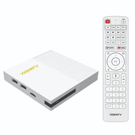 YokaTV IPX2 4K Android Box