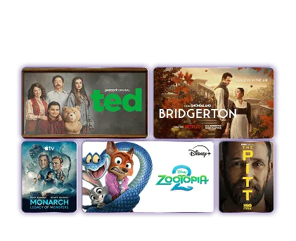 Popular movies and series available on demand with IPTV in Canada